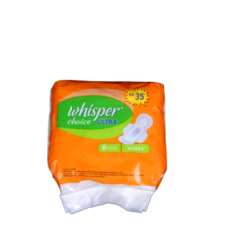 Whisper Choice Ultra Wings Sanitary 6 Pads